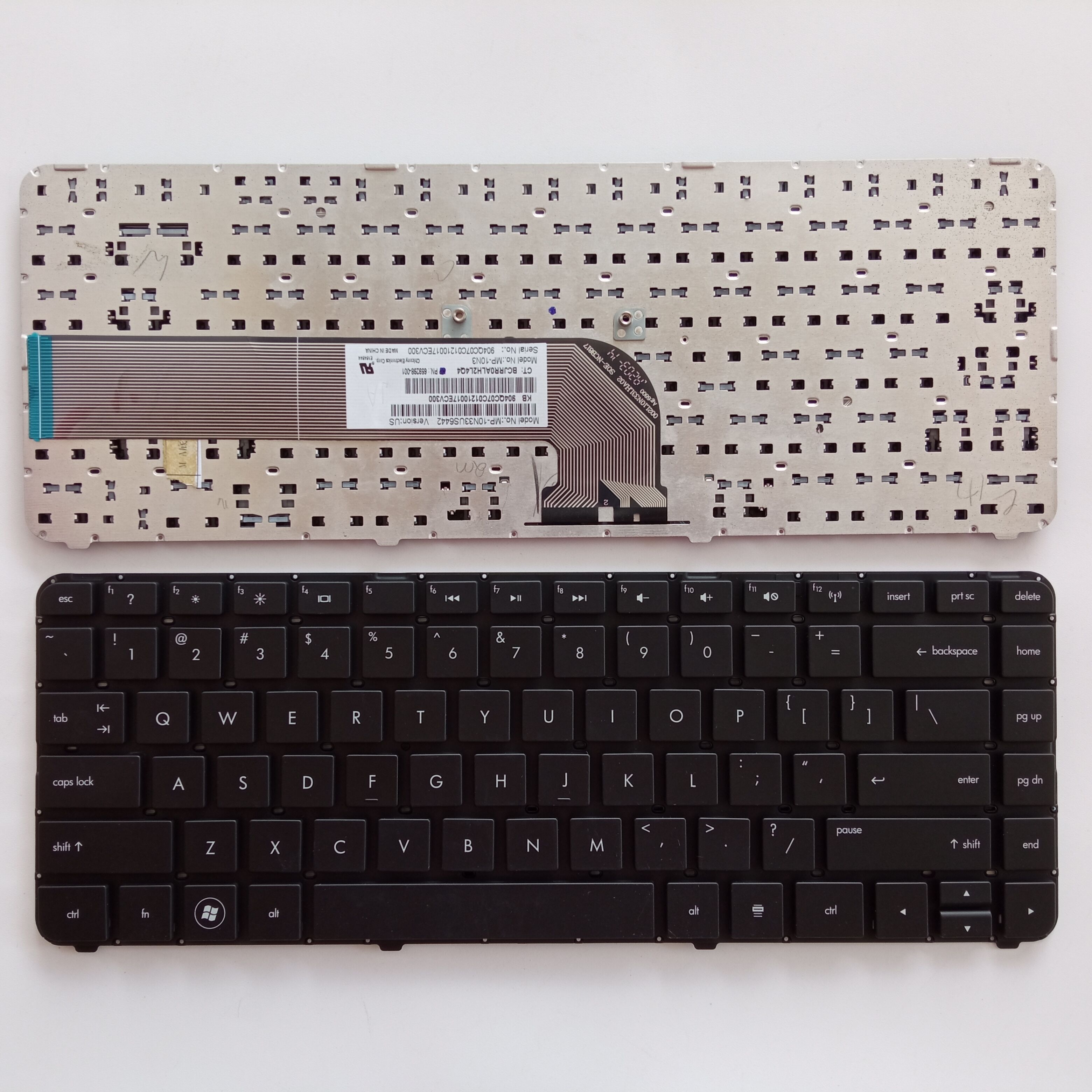 Picture of New Replacement Laptop Keyboard For HP DV4-3000 BLACK US Layout